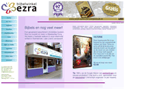 Desktop Screenshot of bijbelwinkelezra.nl